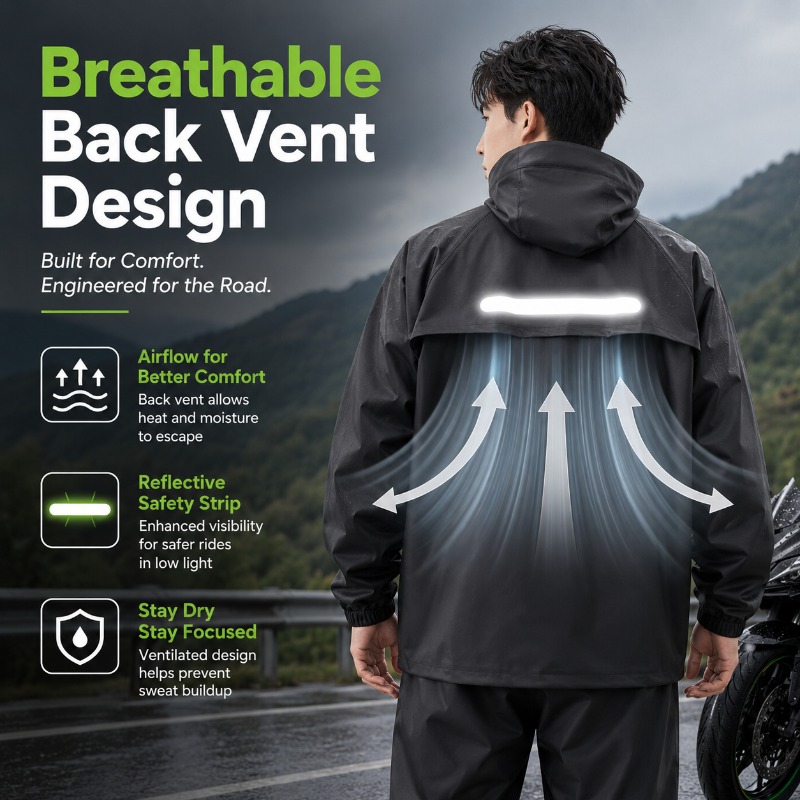 Unisex 2-Piece Waterproof Cycl - Cycling Commute In Rain review and price