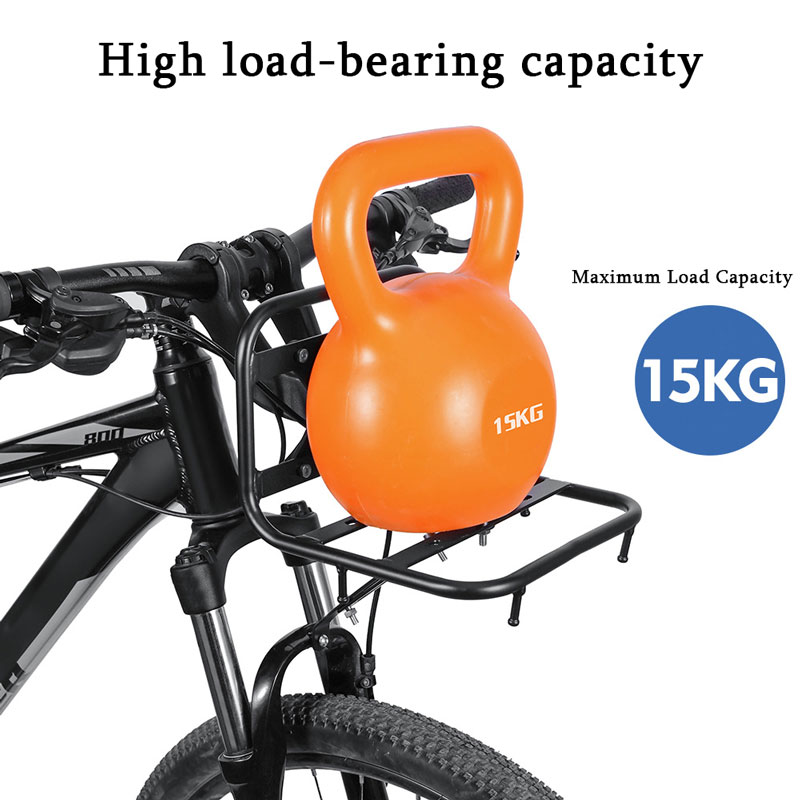 Bicycle Front Rack Aluminum Al - Cycling Commuter Bag review and price