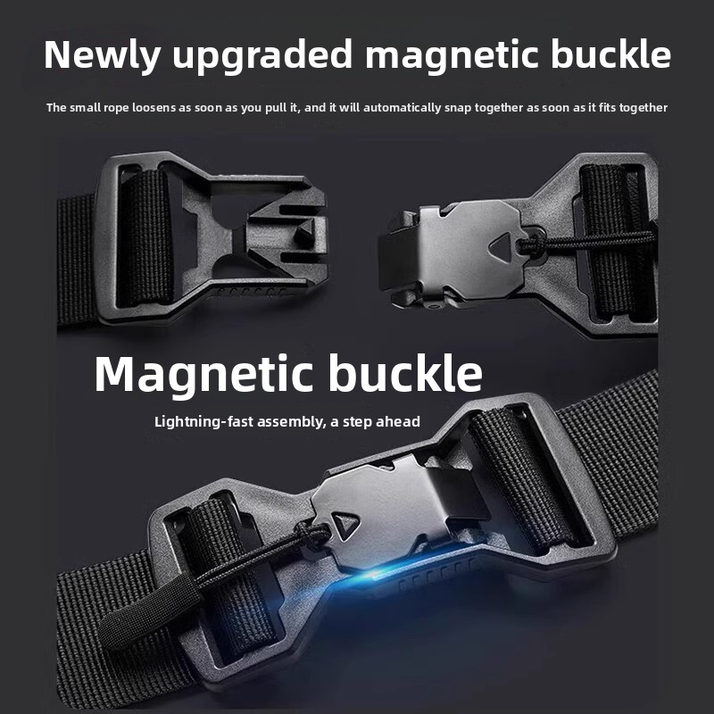 Magnetic Buckle Men Crossbody  - Cycling Commuter Bag review and price