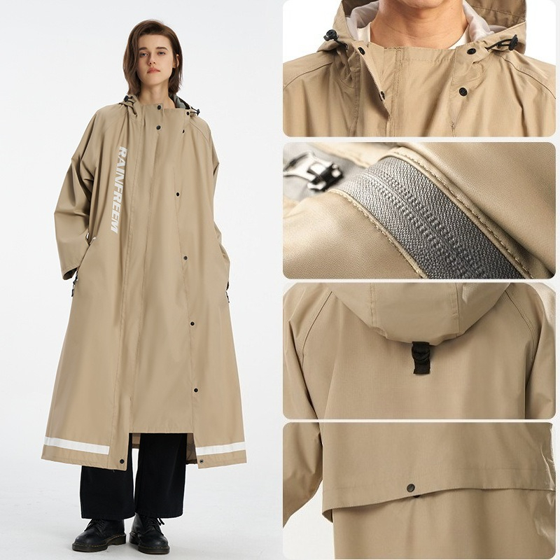 Oversize Single Long Style Rai - Cycling Commute In Rain review and price