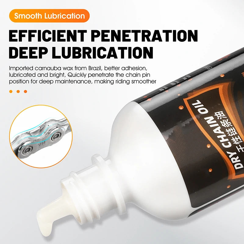 120ML Bicycle Dry Chain Lubric - Grease Waterproof Bike review and price
